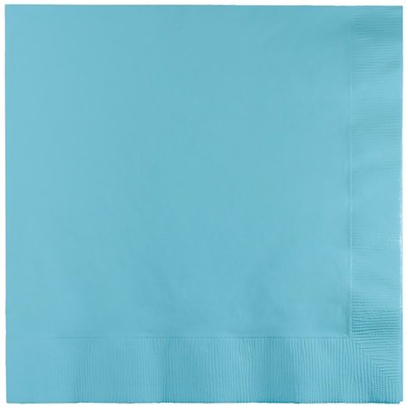 Touch Of Color Pastel Blue Dinner Napkins 3 ply, 8.5"x8", 250PK 59157B